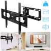 Full Motion TV Wall Mount Swivel Tilt TV Wall Rack Support 37-70” TV Wall Mount Max VESA Up To 600x400mm Holds Up To 99LBS