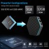 Android 7.1 TV Box Amlogic S912 Octa Core 3GB / 32GB UHD 4K VP10 H.265 WiFi
USB2.0 Smart Streaming Media Player US UK Plug