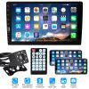 9in Car MP5 Stereo Player Touch Screen 1080P Wireless Car Radio FM USB AUX Back up Camera Mirror Link Remote Control