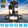 FHD 1080P Dual Lens Car DVR Dash Cam GPS Camera Video Recorder G-Sensor Night Vision