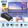 1080P Wireless Display Adapter Miracast Dongle for Android IOS TV Streaming Media Player