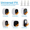 3 Packs Security Camera Wall Mount for Arlo 360°Adjustable Camera Holder Garden Patio Screw Mount Universal Fit for 1/4" Imperial Standard Screw Inter