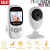 656FT Video Baby Monitor w/ Digital Camera Infrared Night Vision 2.4’’ LCD Two-way Talk Zoom Function 2.4GHz Wireless Transmission Temperature Monitor