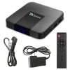 Android 7.1 TV Box S905W Quad-core Arm Cortex-A53 Set Top Box 2GB / 16GB UHD 4K H.265 WiFi Smart Streaming Media Player US UK Plug