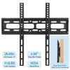 TV Wall Mount Bracket for 26-65in LED/LCD/PLASMA Flat TV VESA 400x400mm