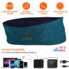 Wireless Sleep Headphones Music Sports Headband with Ultra-Thin HD Stereo Speakers for Workout Jogging Yoga