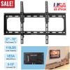 Tilt TV Wall Mount Bracket For 37-70in LED/LCD/PLASMA Flat TV VESA 600x400mm Tilting -10°