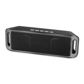 Wireless Speaker HD Stereo Enhanced Bass Hands-free w/ Noise-Cancelling Mic Portable Speaker 800mAh Battery Aux-in USB TF Slot for Party Camping Hikin