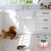 360° Ultrasonic Mice Repellent Indoor Rodent Repeller Rat Squirrel Rodent Chaser with 3 Modes 2 Strobe Lights for Kitchen Warehouse
