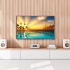 50In LED Smart TV 16:9 Full High Definition Television Internet TV with LED Backlit