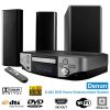 Denon S-302 DVD Home Entertainment System 2 Speaker Home Theater System WiFi 1080P