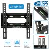 TV Wall Mount Dual Arm TV Mount Bracket Max. VESA 200x200mm For 23-42 In TVs
