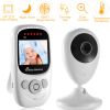 656FT Video Baby Monitor w/ Digital Camera Infrared Night Vision 2.4’’ LCD Two-way Talk Zoom Function 2.4GHz Wireless Transmission Temperature Monitor
