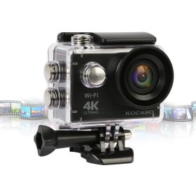4K 6G+IR 170°Lens Action Camera (Option: SportDV4KCamera Black)