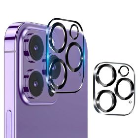 2Packs Ultra HD Camera Lens Protectors 9H Hardness Tempered Glass Camera Lens Protectors Fit for iPhone 14/14Plus/14Pro/14Pro Max/13/13Pro/13Max/12/12 (Option: CameraLen 13Max2Pc)