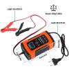 Car Battery Charger 12V 5A LCD Intelligent Auto Motorcycle Boat ATV Recover Pulse Repair