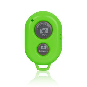 Unique Wireless Shutter Remote Controller for Android and iOS Devices (Option: ToolCameraRemote Green)