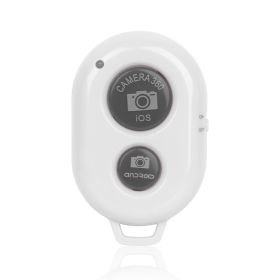 Unique Wireless Shutter Remote Controller for Android and iOS Devices (Option: ToolCameraRemote White)