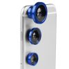 Phone Camera Lens Kit Magnetic 180°Fisheye Lens 0.67xWide Angle 10X Macro Lens for iPhone X /8/7/6s Samsung Galaxy S10/S9