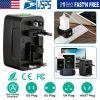 Universal Travel Adapter AC Power Plug Adapter US UK EU AUST Worldwide Socket For Phones Tablet Cameras