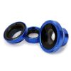 Phone Camera Lens Kit Magnetic 180°Fisheye Lens 0.67xWide Angle 10X Macro Lens for iPhone X /8/7/6s Samsung Galaxy S10/S9
