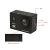4K 6G+IR 170°Lens Action Camera