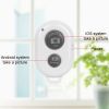 Unique Wireless Shutter Remote Controller for Android and iOS Devices